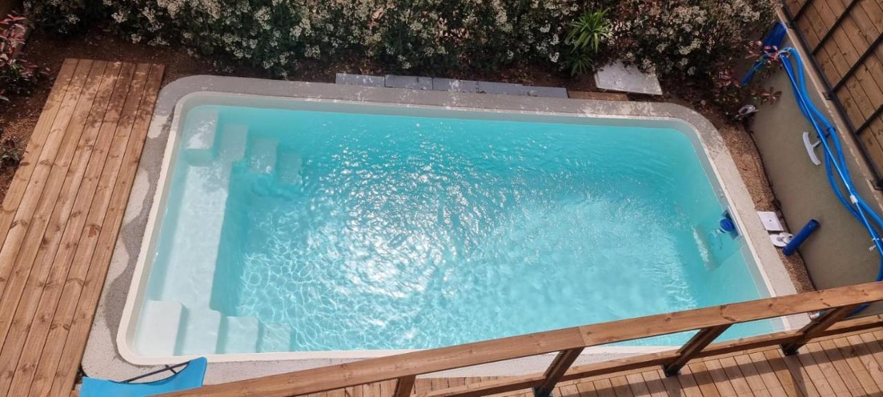 Villa Favone 4 chambres piscine Conca Extérieur photo